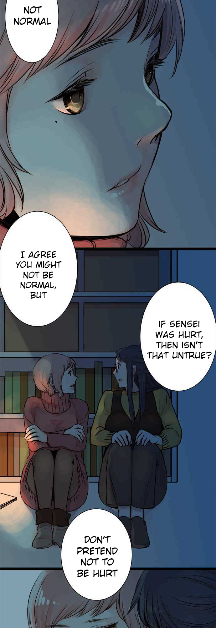 Mizumitsu Is Bitten by a Girl - Chapter 18 Page 15