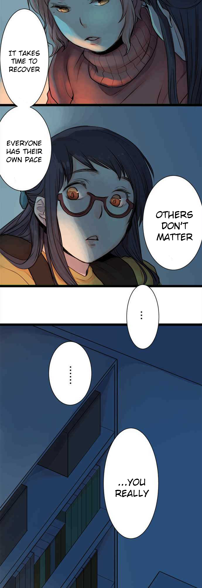 Mizumitsu Is Bitten by a Girl - Chapter 18 Page 16