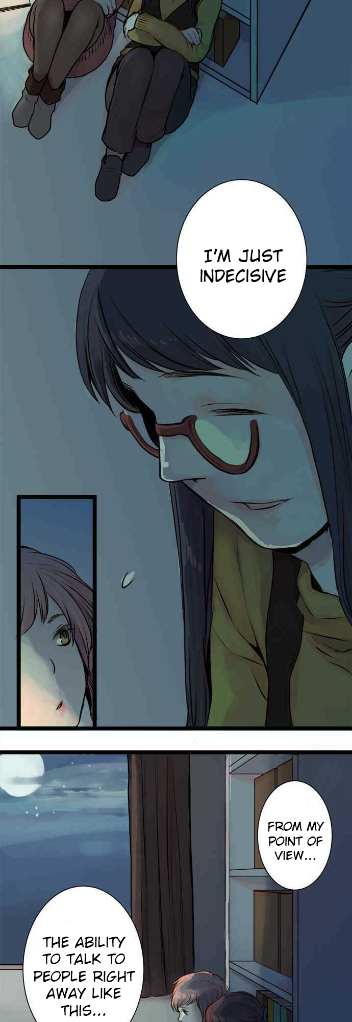 Mizumitsu Is Bitten by a Girl - Chapter 18 Page 18