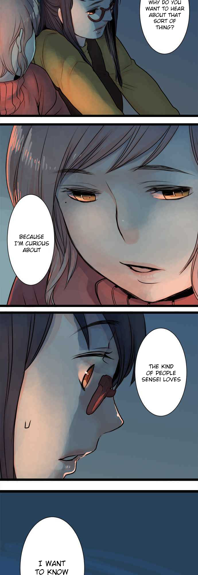 Mizumitsu Is Bitten by a Girl - Chapter 18 Page 2