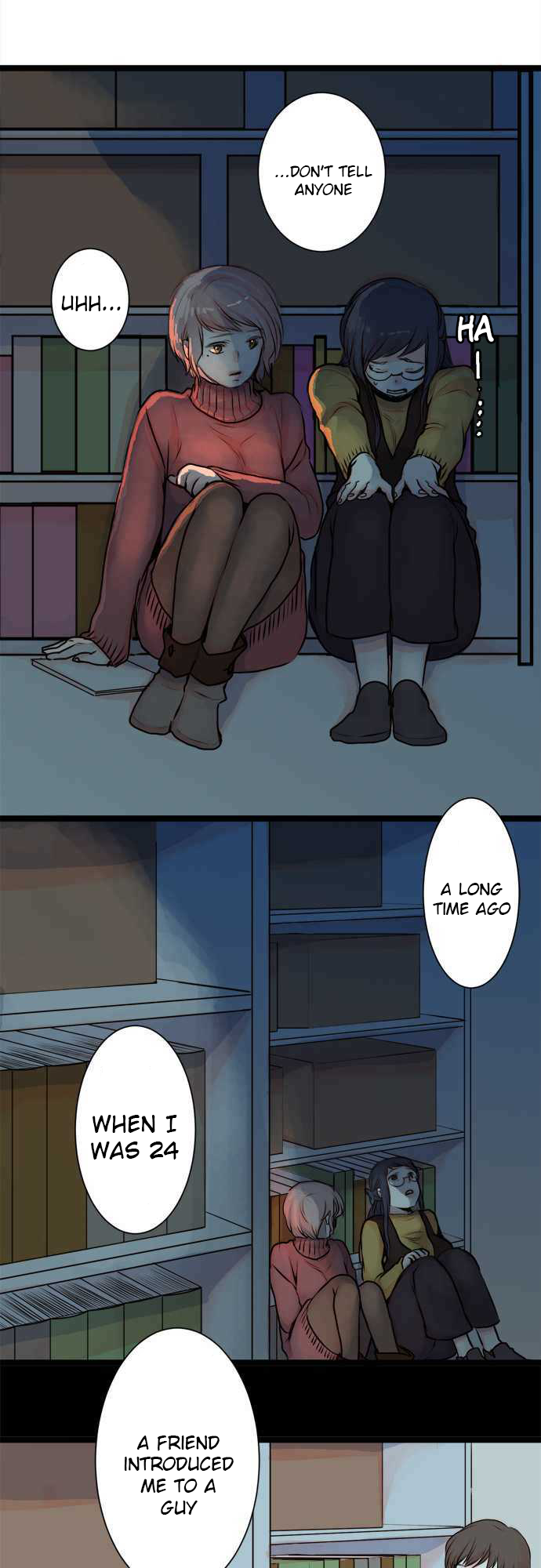 Mizumitsu Is Bitten by a Girl - Chapter 18 Page 4