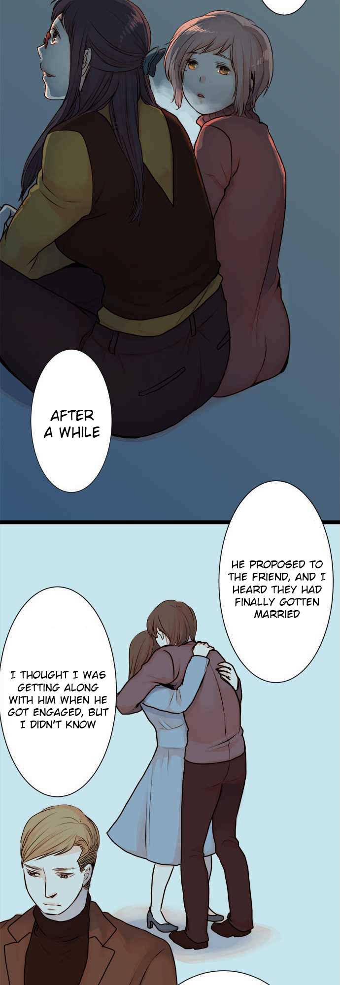 Mizumitsu Is Bitten by a Girl - Chapter 18 Page 8