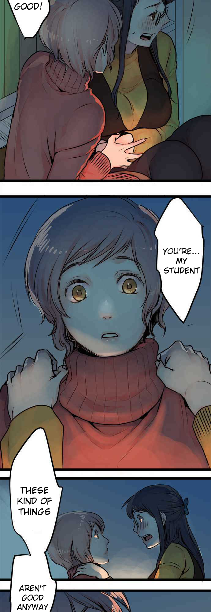 Mizumitsu Is Bitten by a Girl - Chapter 19 Page 10