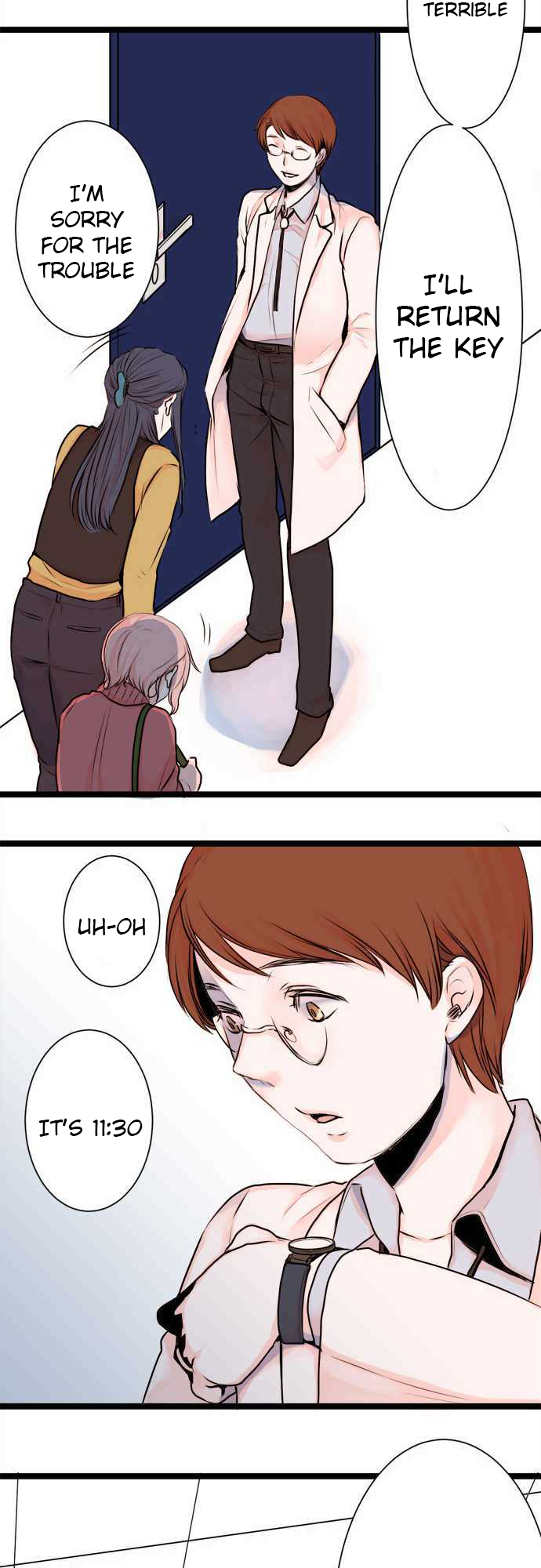 Mizumitsu Is Bitten by a Girl - Chapter 19 Page 15