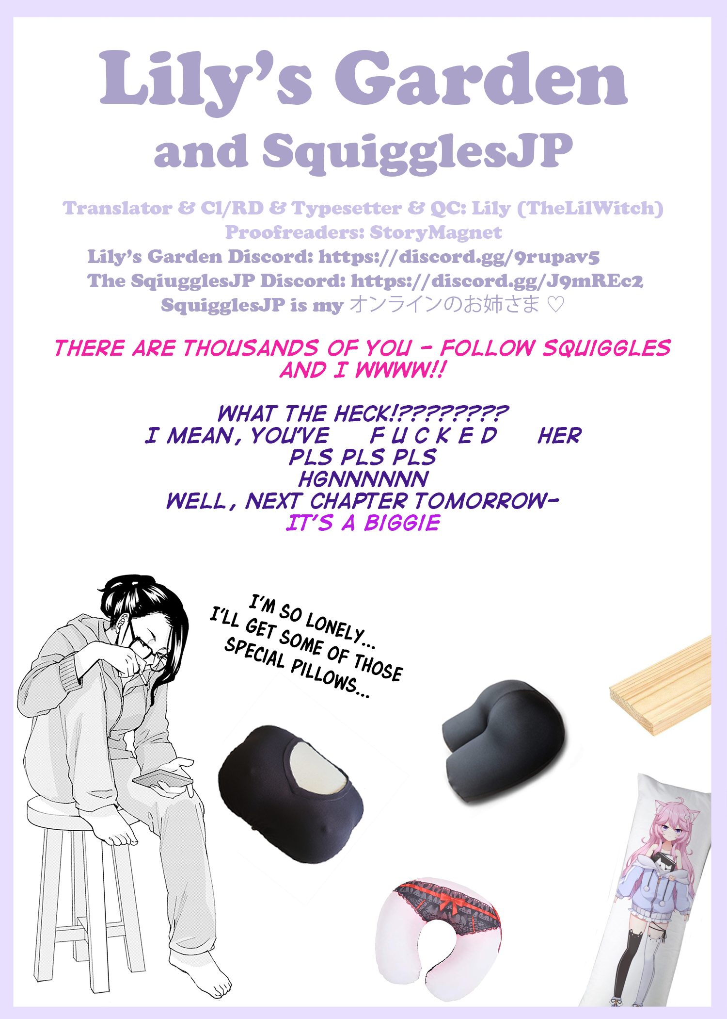 Mizumitsu Is Bitten by a Girl - Chapter 19 Page 18