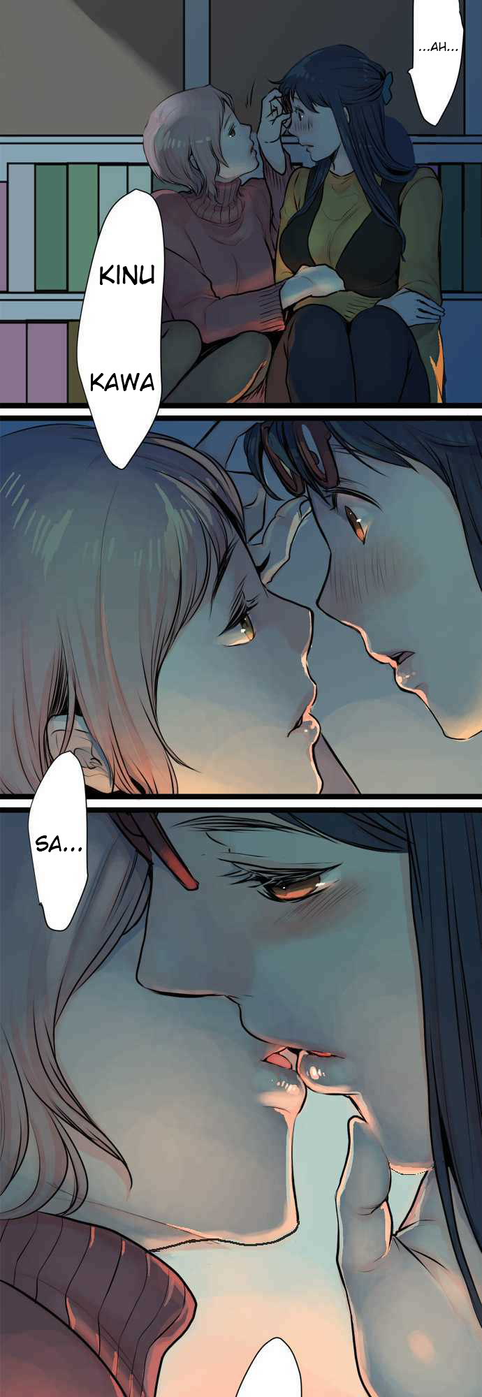 Mizumitsu Is Bitten by a Girl - Chapter 19 Page 7
