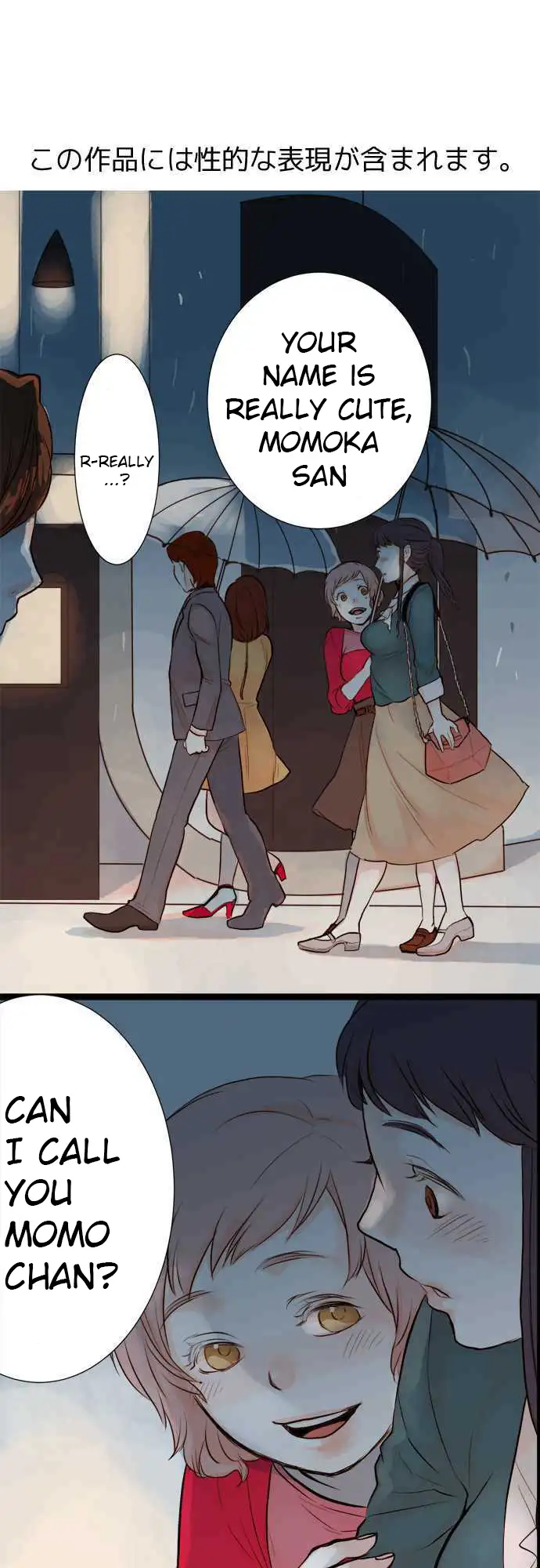 Mizumitsu Is Bitten by a Girl - Chapter 2 Page 1
