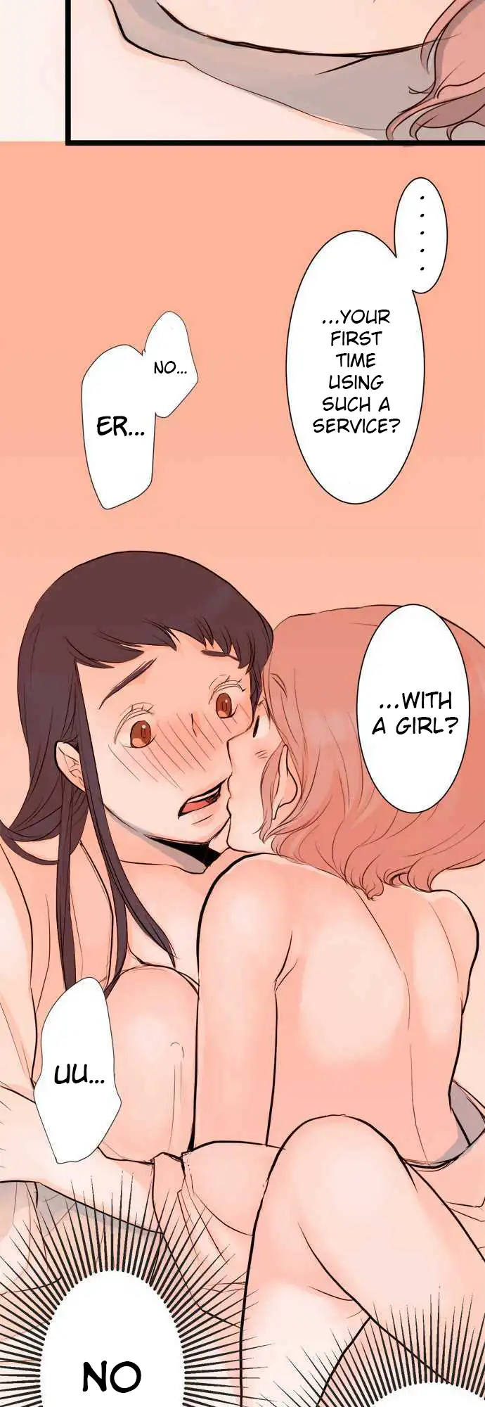Mizumitsu Is Bitten by a Girl - Chapter 2 Page 23