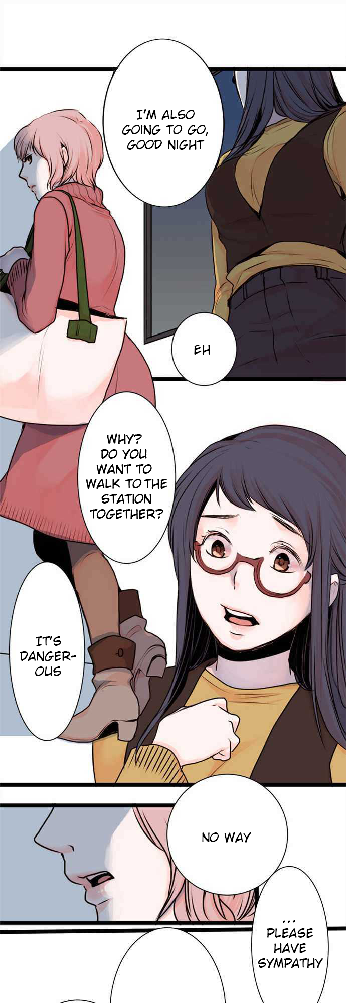 Mizumitsu Is Bitten by a Girl - Chapter 20 Page 1
