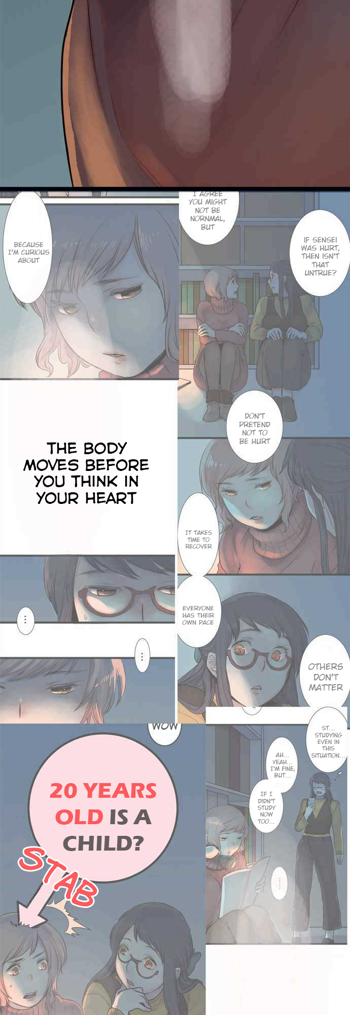Mizumitsu Is Bitten by a Girl - Chapter 20 Page 13