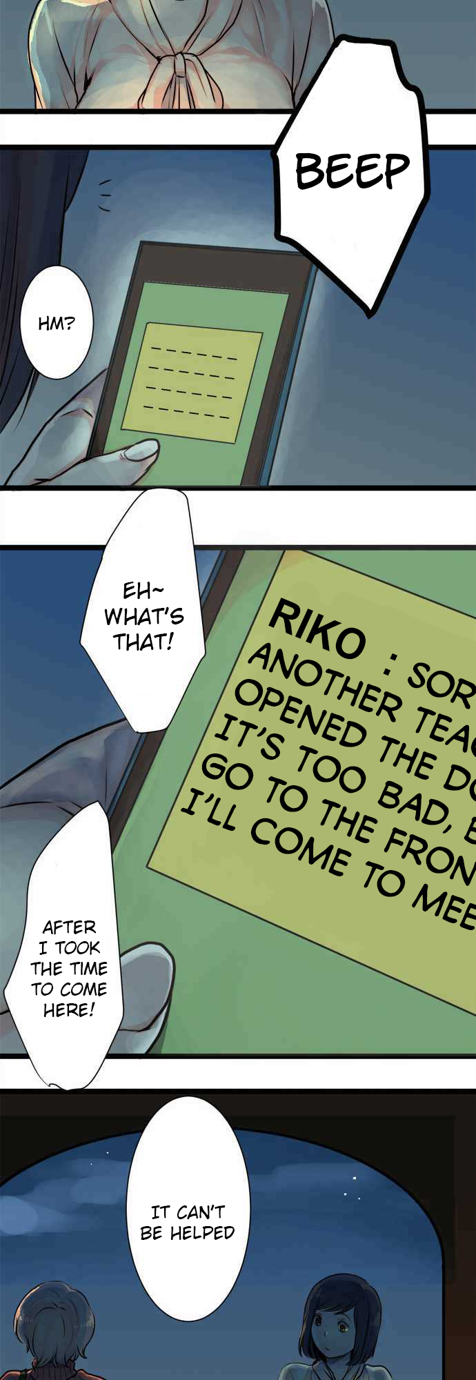 Mizumitsu Is Bitten by a Girl - Chapter 20 Page 17