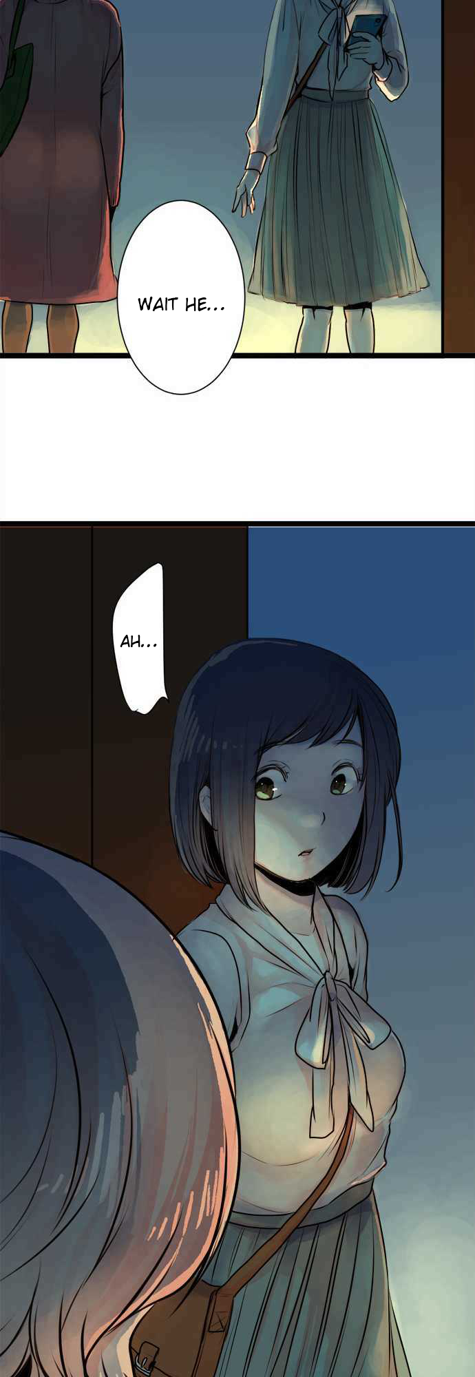 Mizumitsu Is Bitten by a Girl - Chapter 20 Page 18