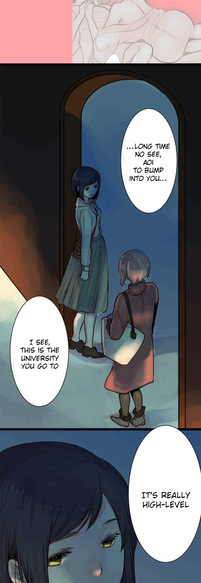 Mizumitsu Is Bitten by a Girl - Chapter 20 Page 22