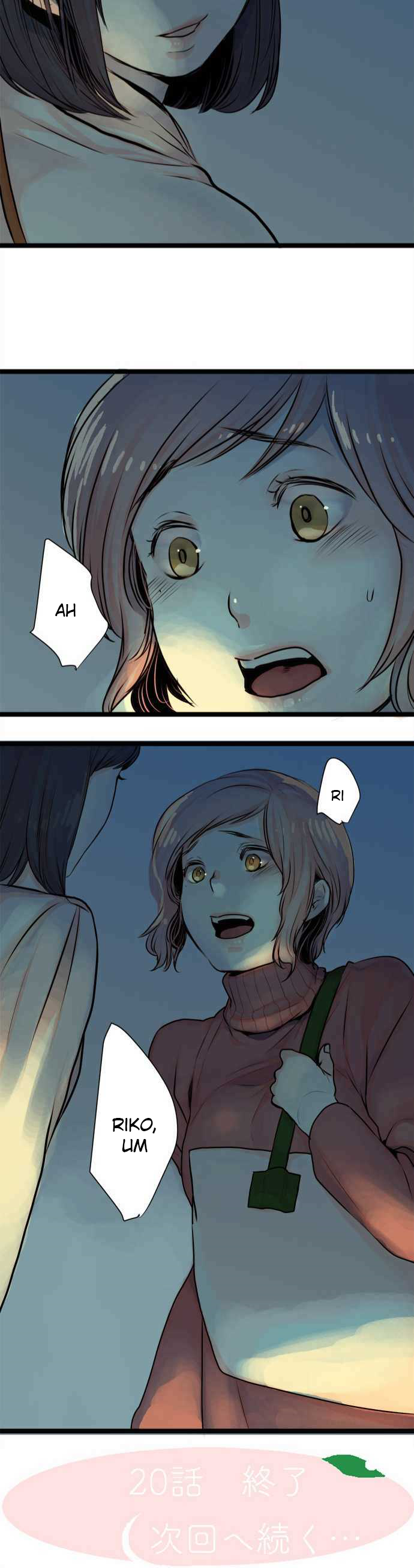 Mizumitsu Is Bitten by a Girl - Chapter 20 Page 23