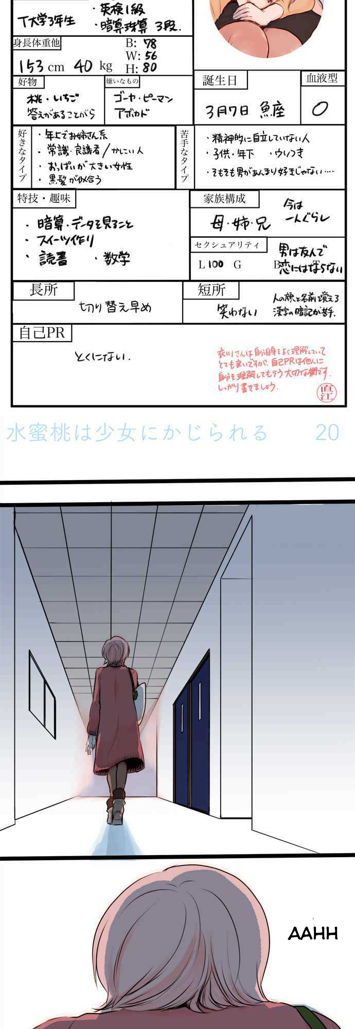 Mizumitsu Is Bitten by a Girl - Chapter 20 Page 4