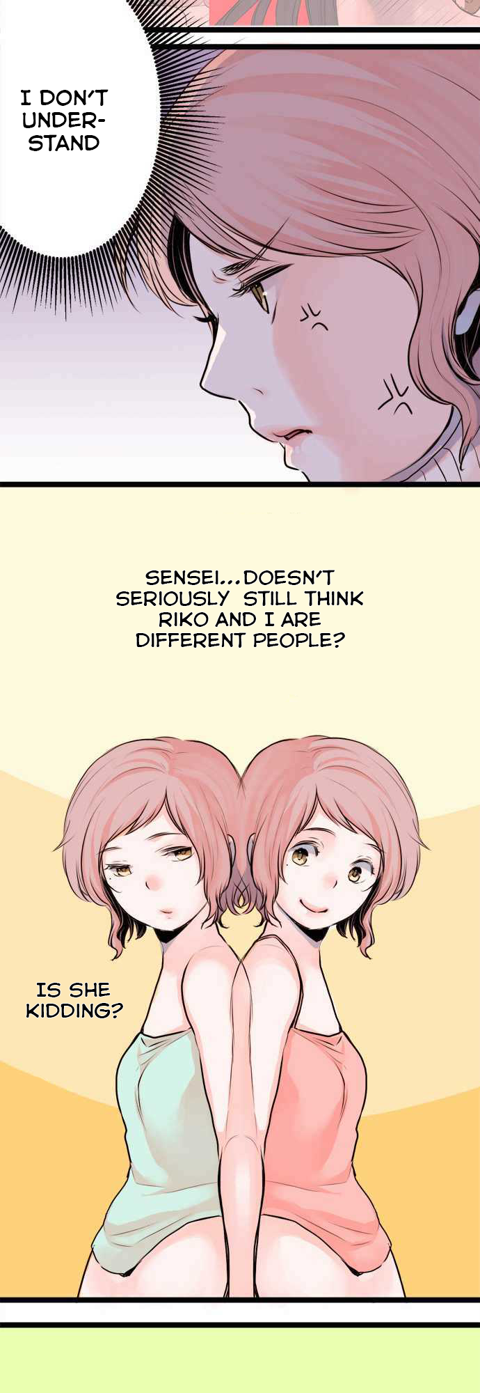 Mizumitsu Is Bitten by a Girl - Chapter 20 Page 7