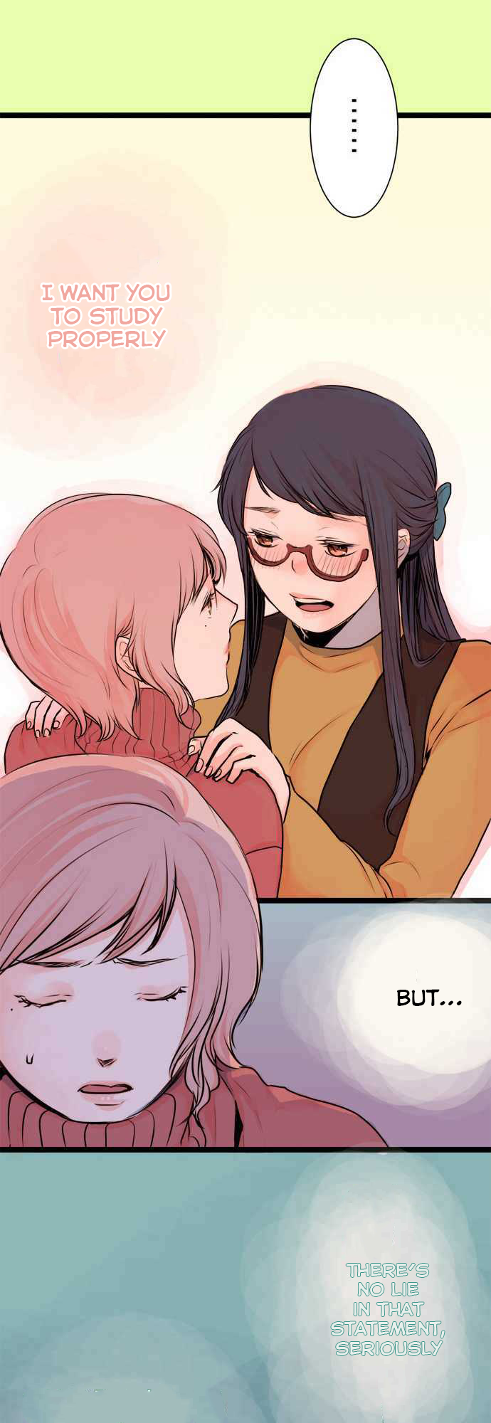 Mizumitsu Is Bitten by a Girl - Chapter 20 Page 8
