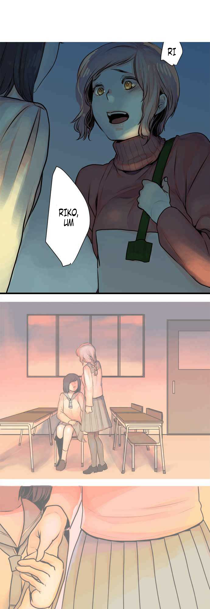 Mizumitsu Is Bitten by a Girl - Chapter 21 Page 1