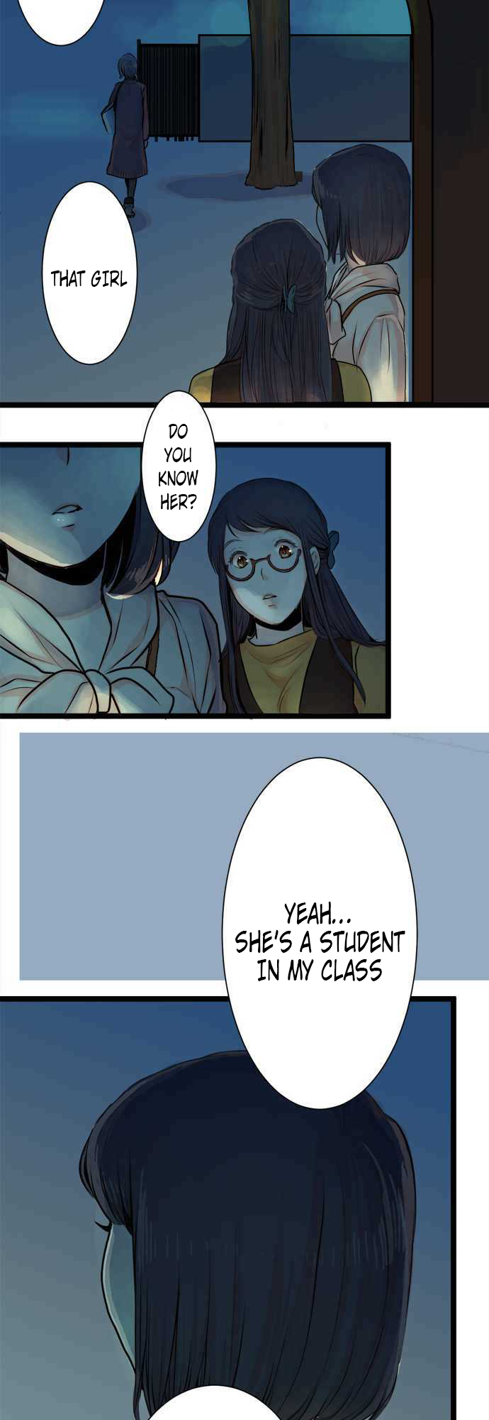 Mizumitsu Is Bitten by a Girl - Chapter 21 Page 10