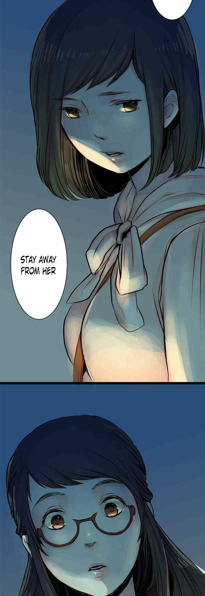 Mizumitsu Is Bitten by a Girl - Chapter 21 Page 12