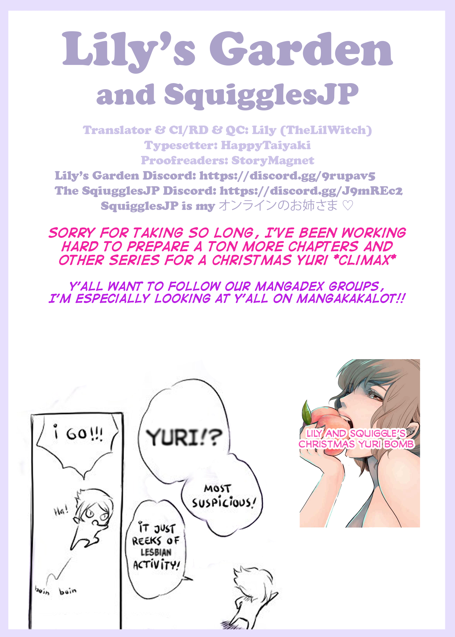 Mizumitsu Is Bitten by a Girl - Chapter 21 Page 14