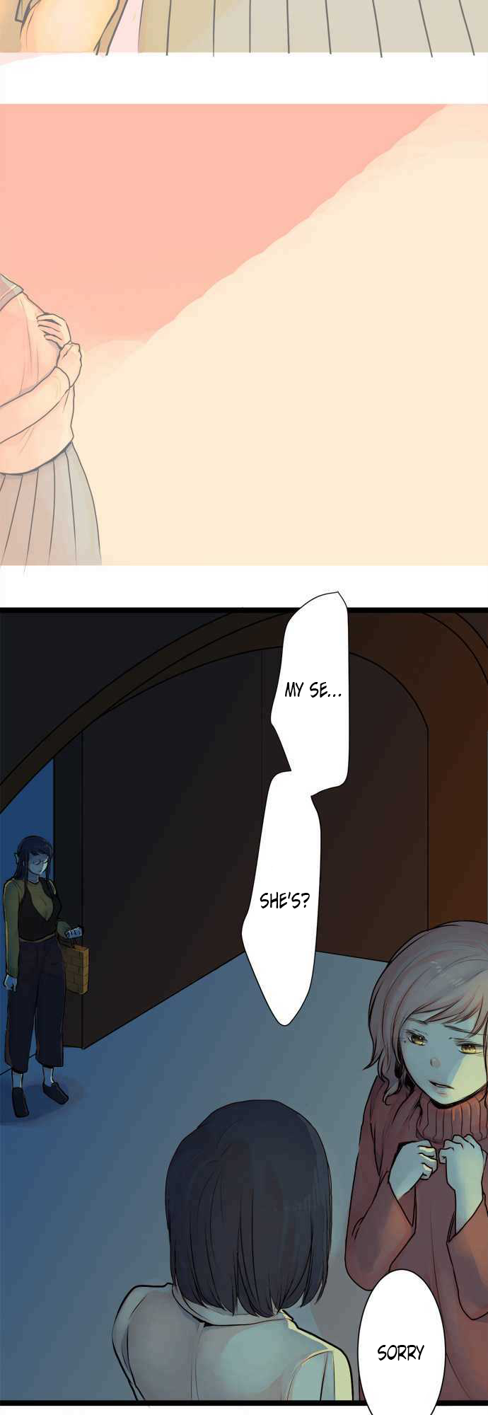 Mizumitsu Is Bitten by a Girl - Chapter 21 Page 2
