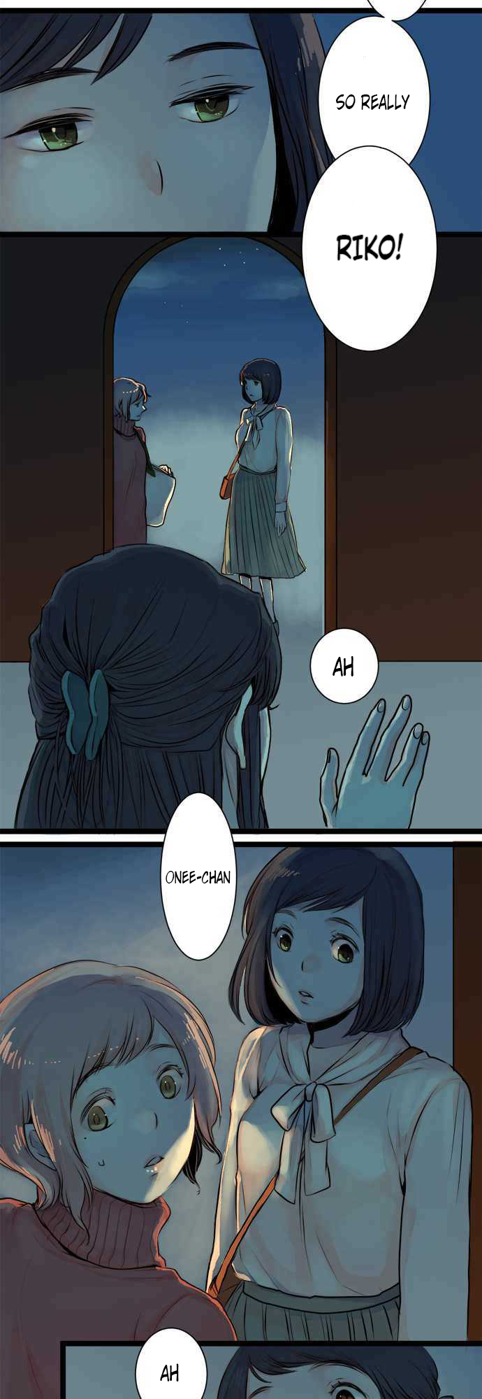 Mizumitsu Is Bitten by a Girl - Chapter 21 Page 3