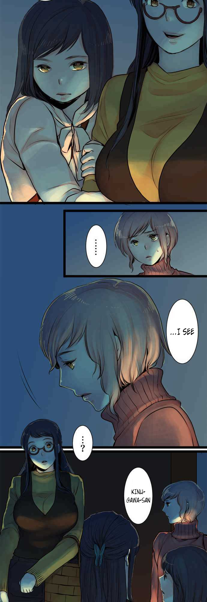 Mizumitsu Is Bitten by a Girl - Chapter 21 Page 6