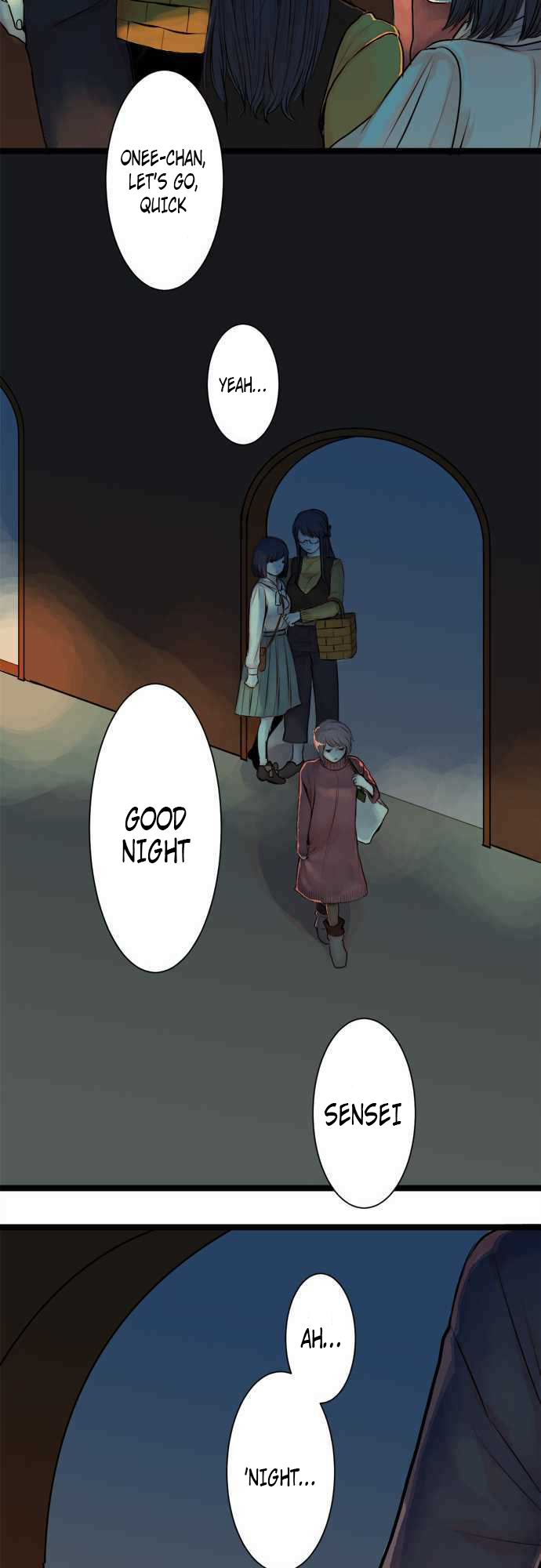 Mizumitsu Is Bitten by a Girl - Chapter 21 Page 7