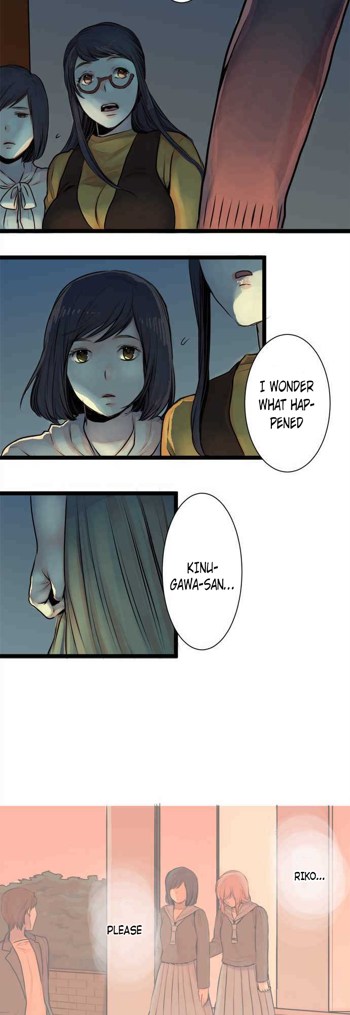Mizumitsu Is Bitten by a Girl - Chapter 21 Page 8