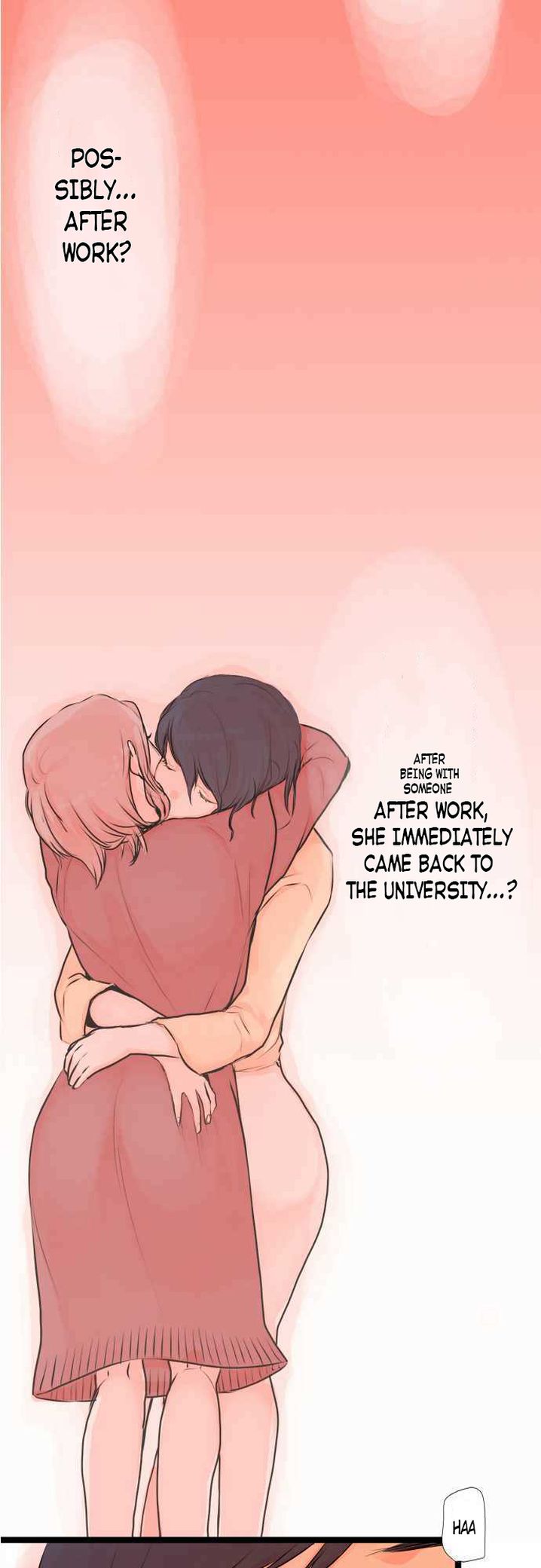 Mizumitsu Is Bitten by a Girl - Chapter 22 Page 11