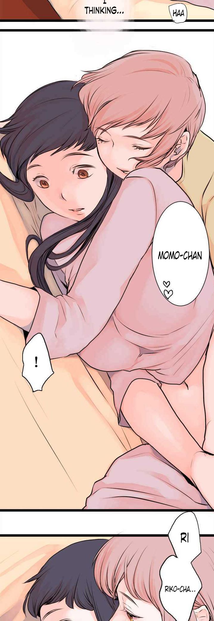 Mizumitsu Is Bitten by a Girl - Chapter 22 Page 17