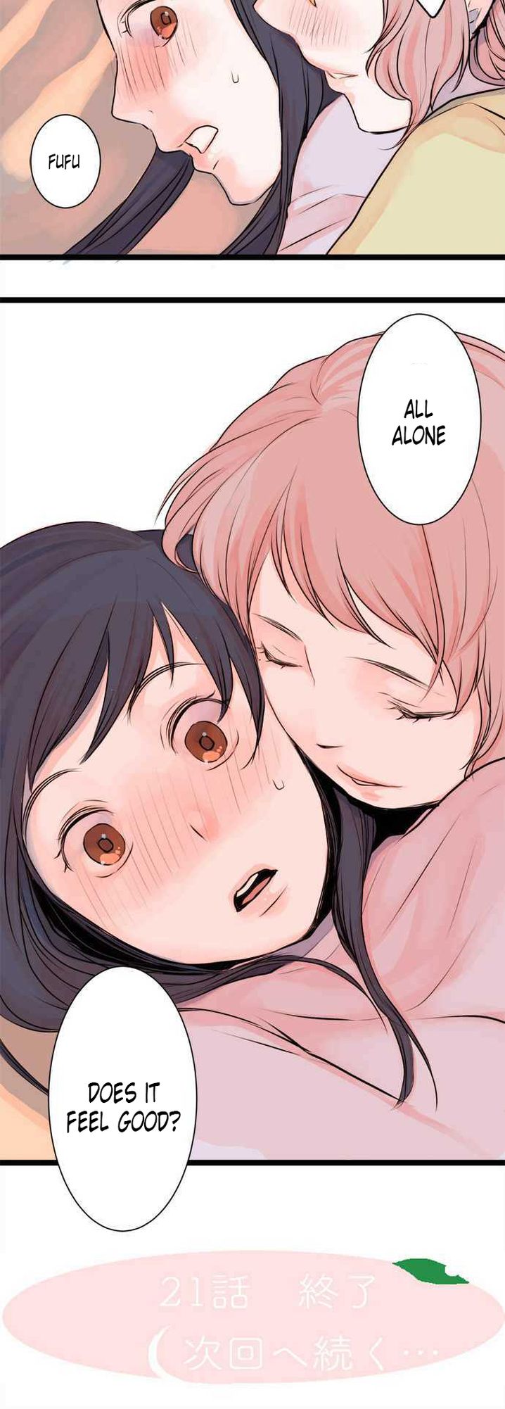 Mizumitsu Is Bitten by a Girl - Chapter 22 Page 18