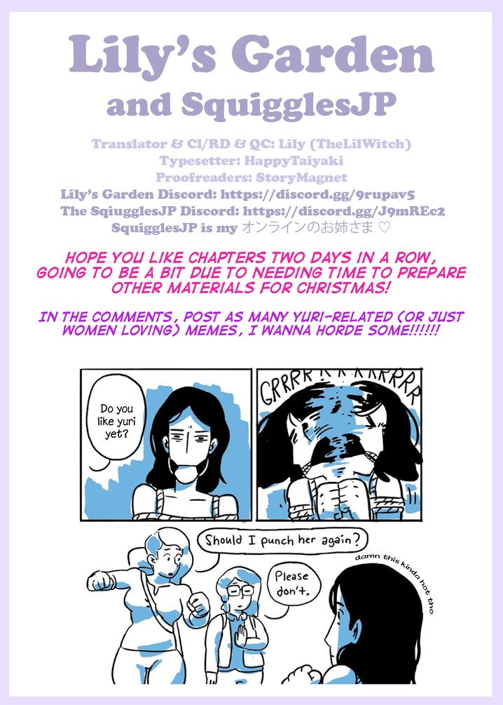 Mizumitsu Is Bitten by a Girl - Chapter 22 Page 19