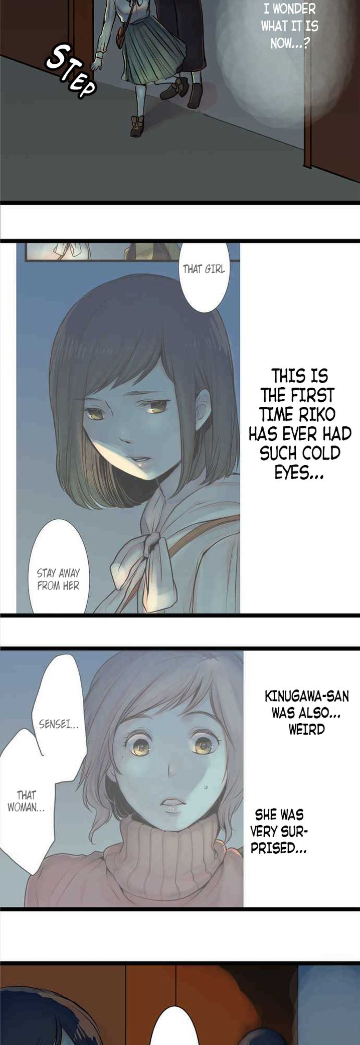 Mizumitsu Is Bitten by a Girl - Chapter 22 Page 2