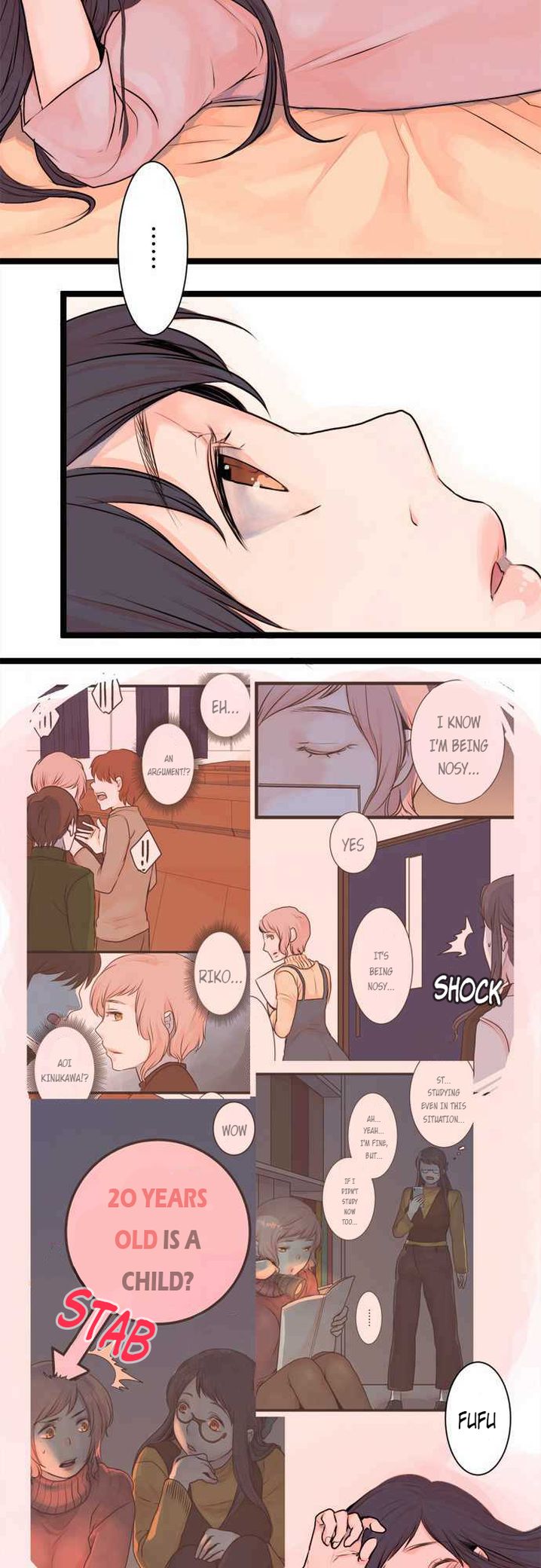 Mizumitsu Is Bitten by a Girl - Chapter 22 Page 6