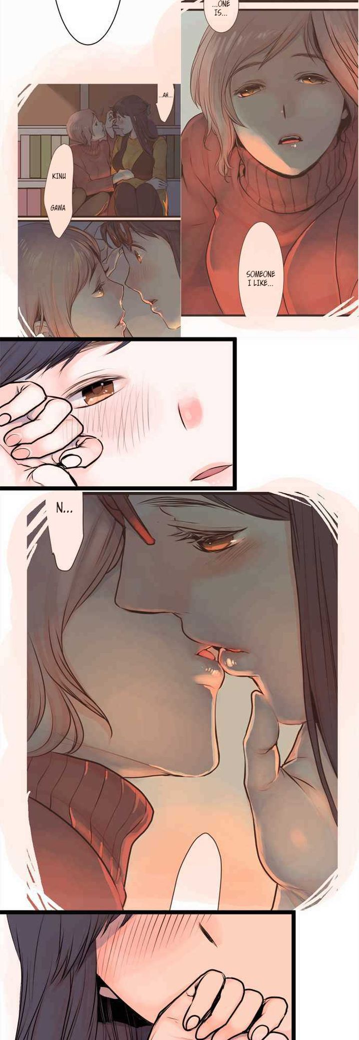 Mizumitsu Is Bitten by a Girl - Chapter 22 Page 8
