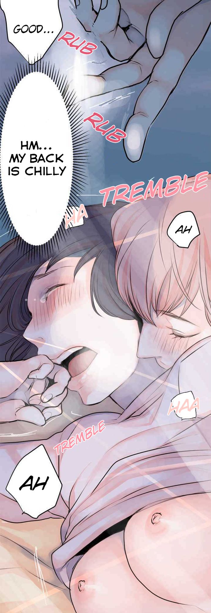 Mizumitsu Is Bitten by a Girl - Chapter 23 Page 11