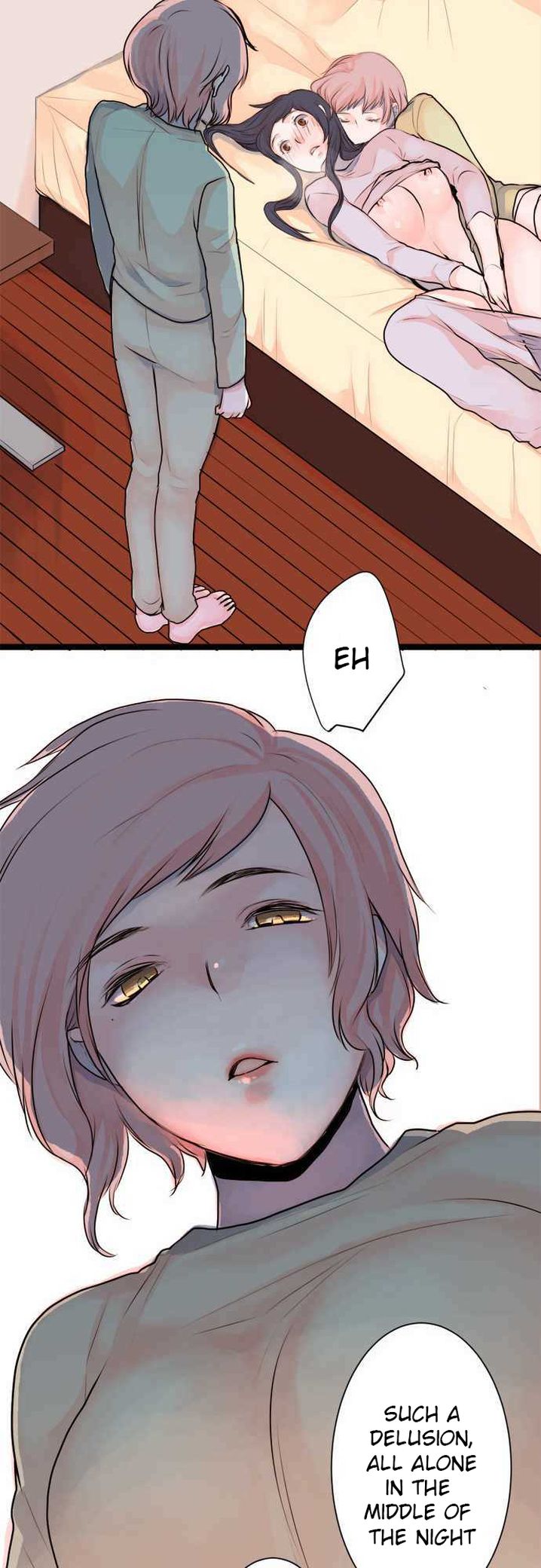 Mizumitsu Is Bitten by a Girl - Chapter 23 Page 15