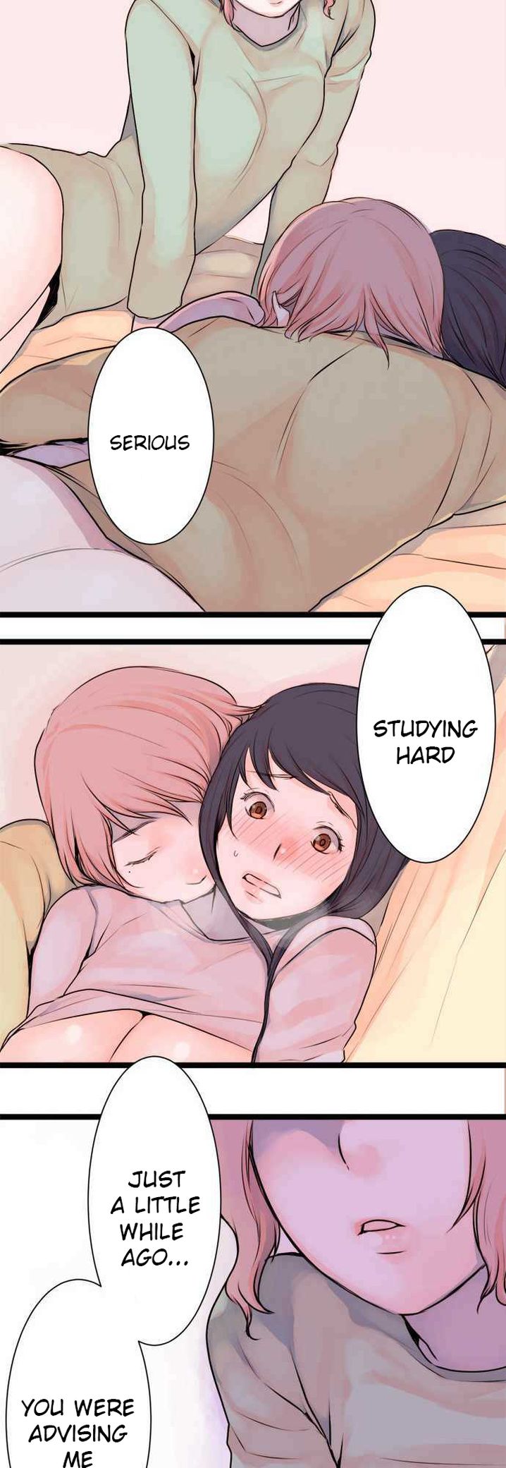 Mizumitsu Is Bitten by a Girl - Chapter 23 Page 17