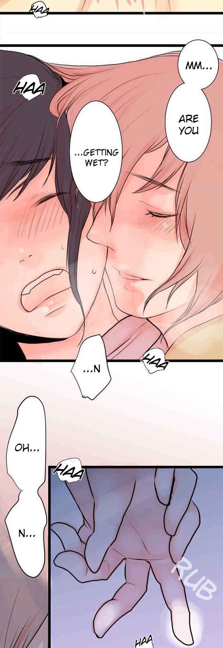 Mizumitsu Is Bitten by a Girl - Chapter 23 Page 6
