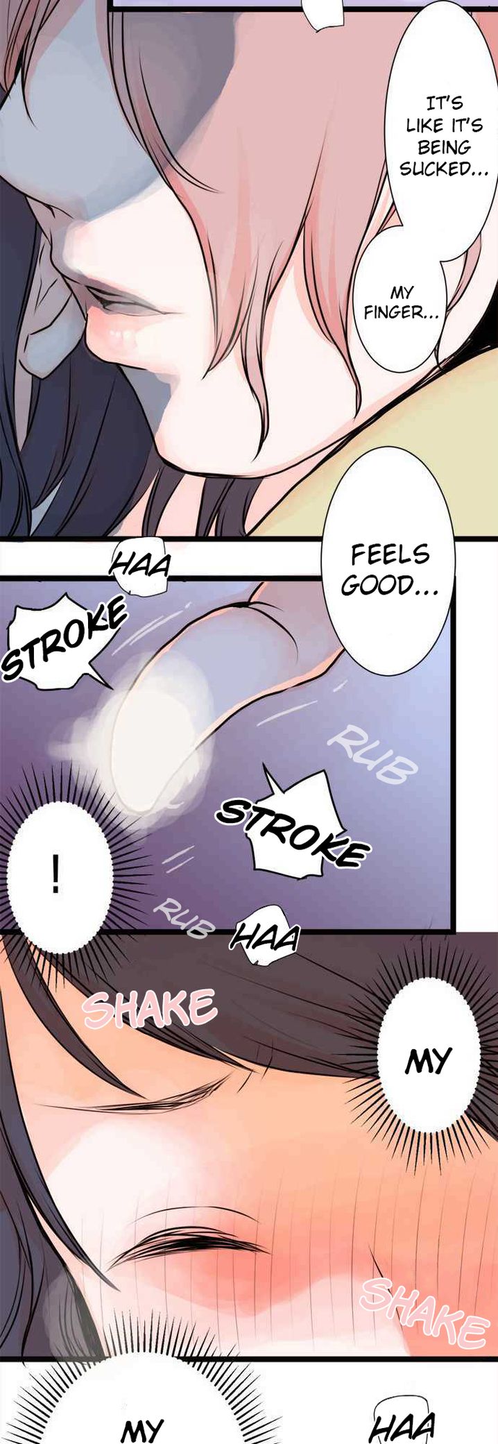 Mizumitsu Is Bitten by a Girl - Chapter 23 Page 7