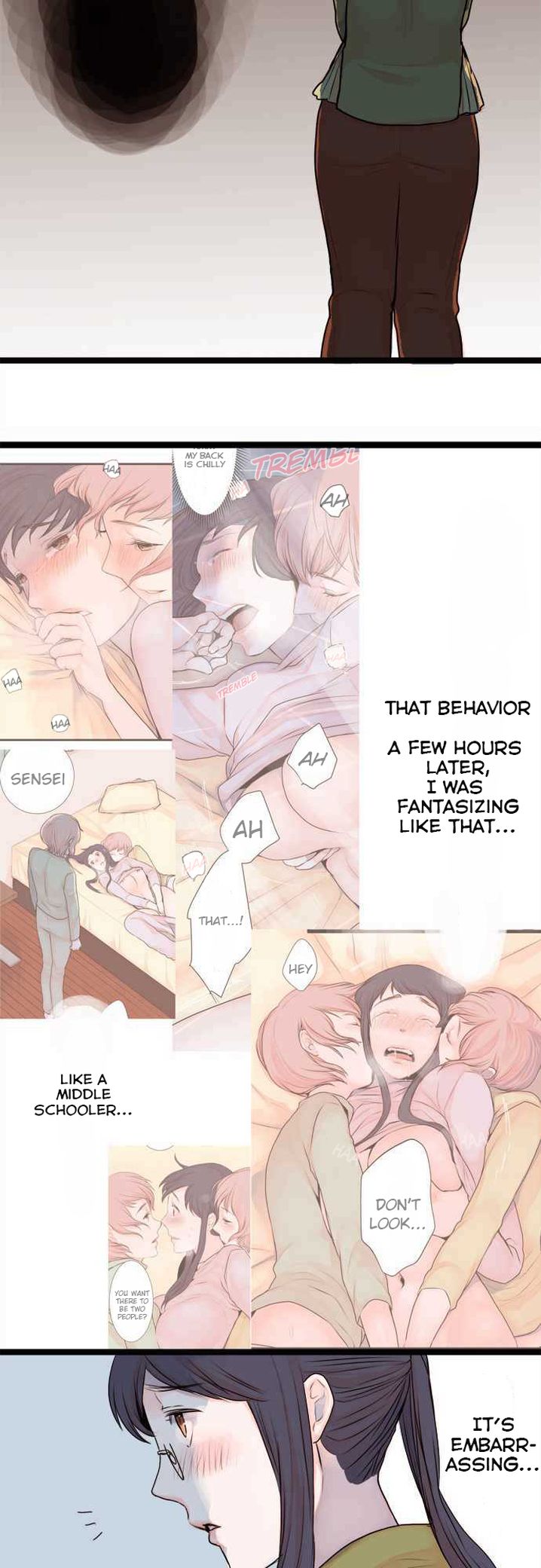 Mizumitsu Is Bitten by a Girl - Chapter 24 Page 15