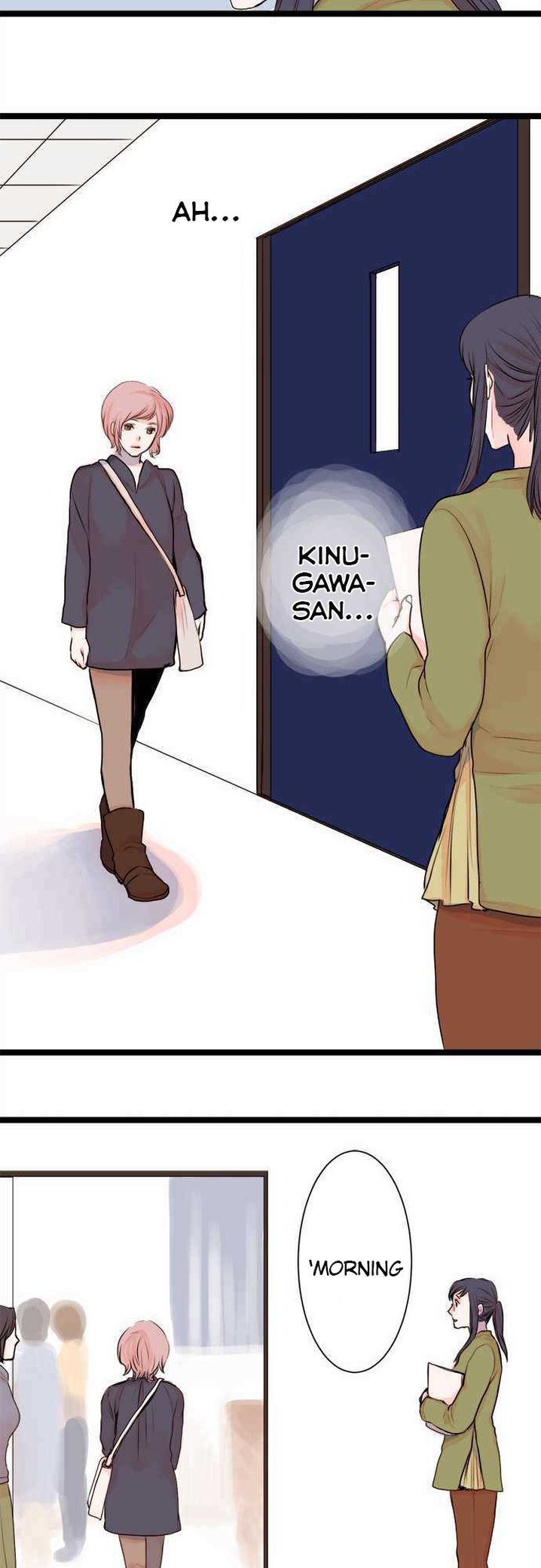 Mizumitsu Is Bitten by a Girl - Chapter 24 Page 16