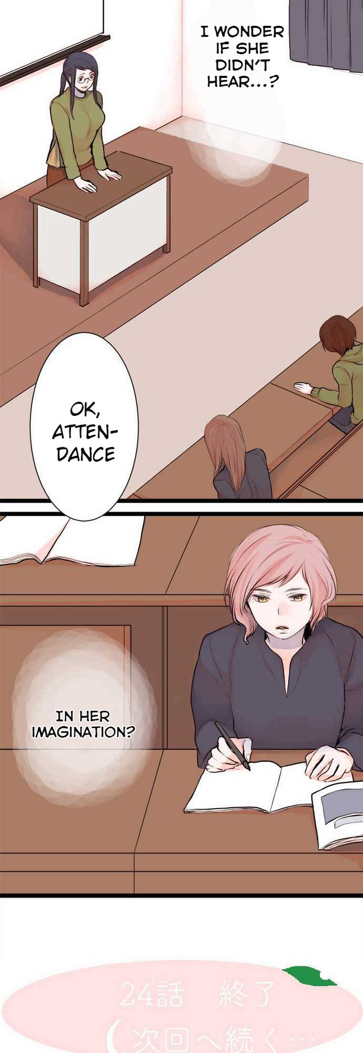 Mizumitsu Is Bitten by a Girl - Chapter 24 Page 18