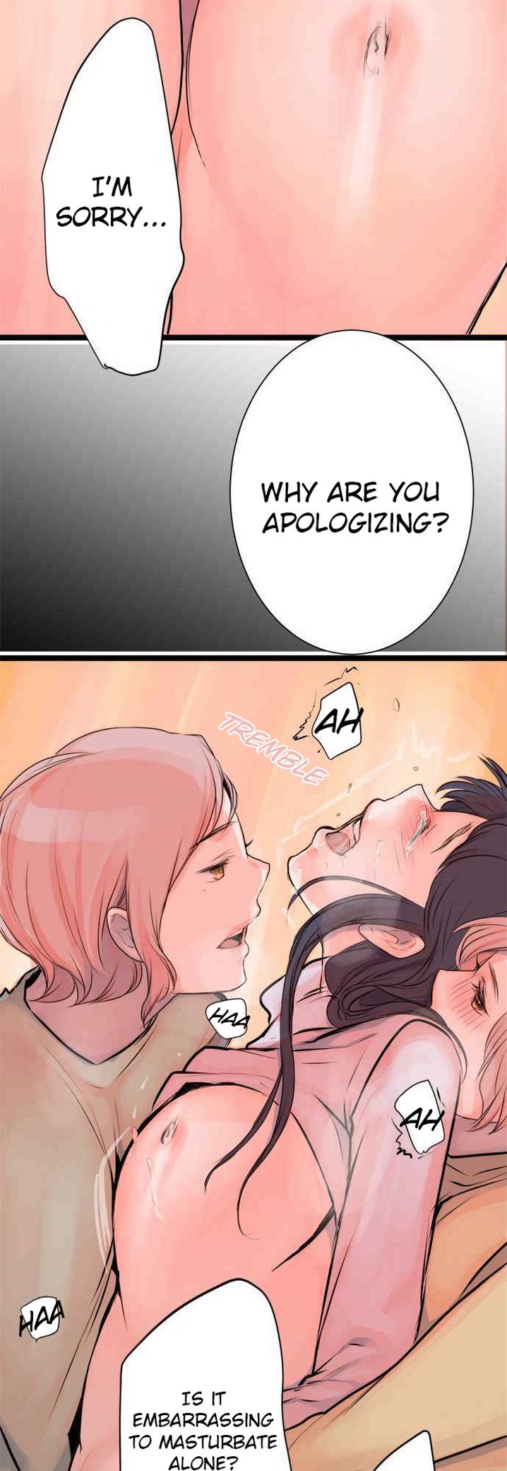 Mizumitsu Is Bitten by a Girl - Chapter 24 Page 7