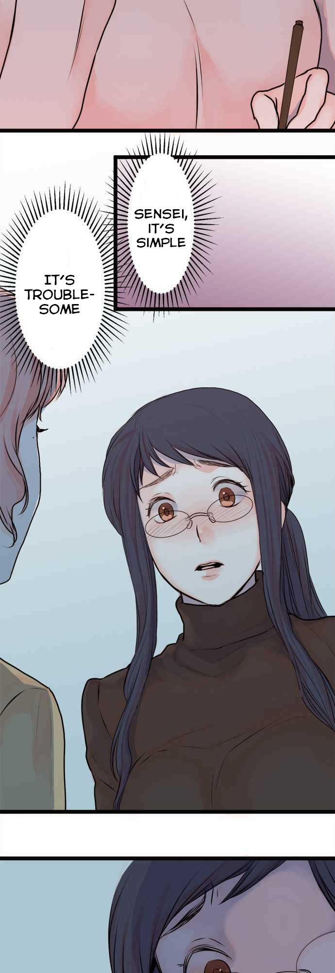 Mizumitsu Is Bitten by a Girl - Chapter 26 Page 10