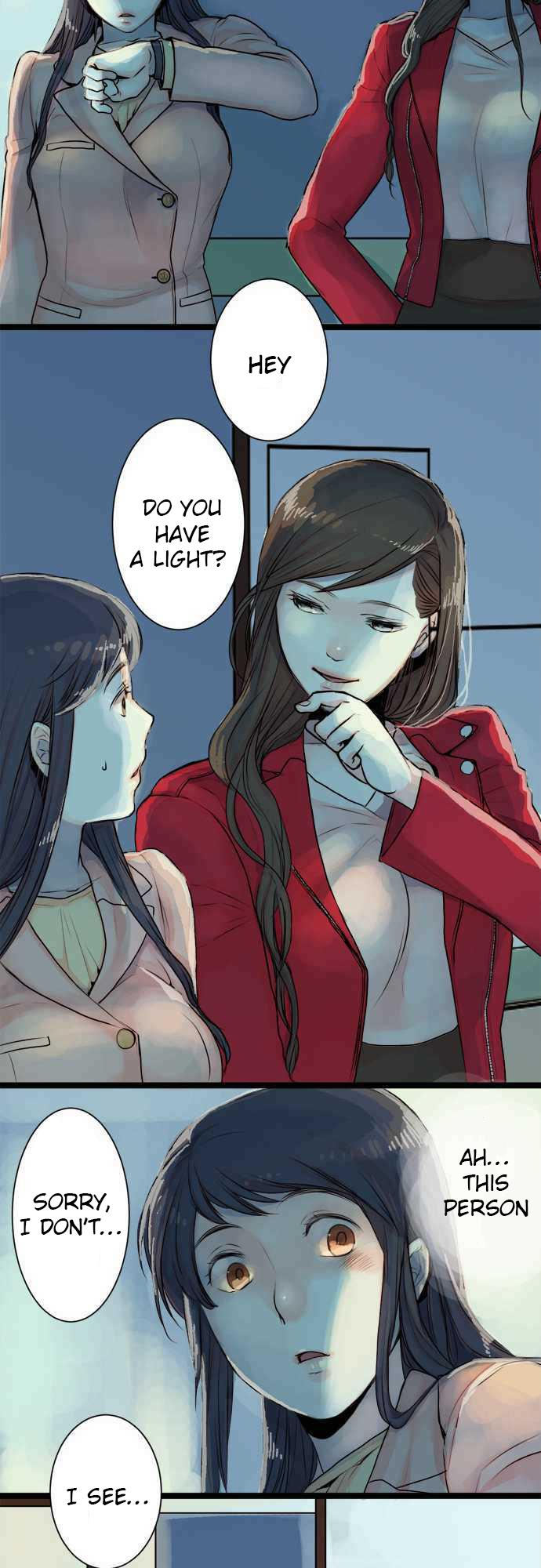 Mizumitsu Is Bitten by a Girl - Chapter 26 Page 14