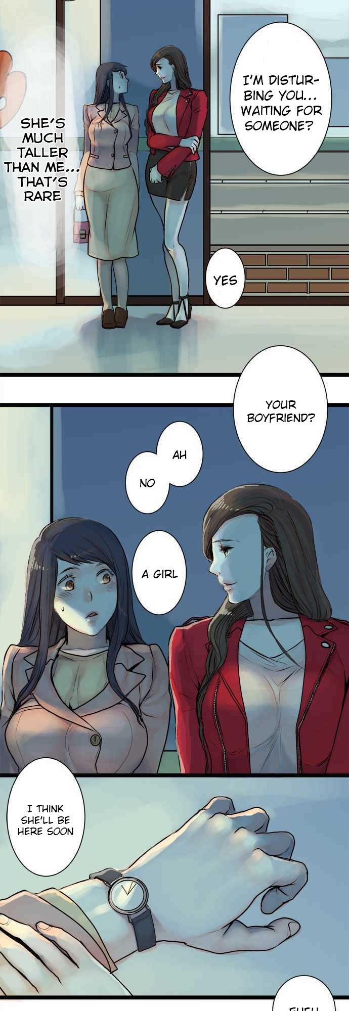 Mizumitsu Is Bitten by a Girl - Chapter 26 Page 15