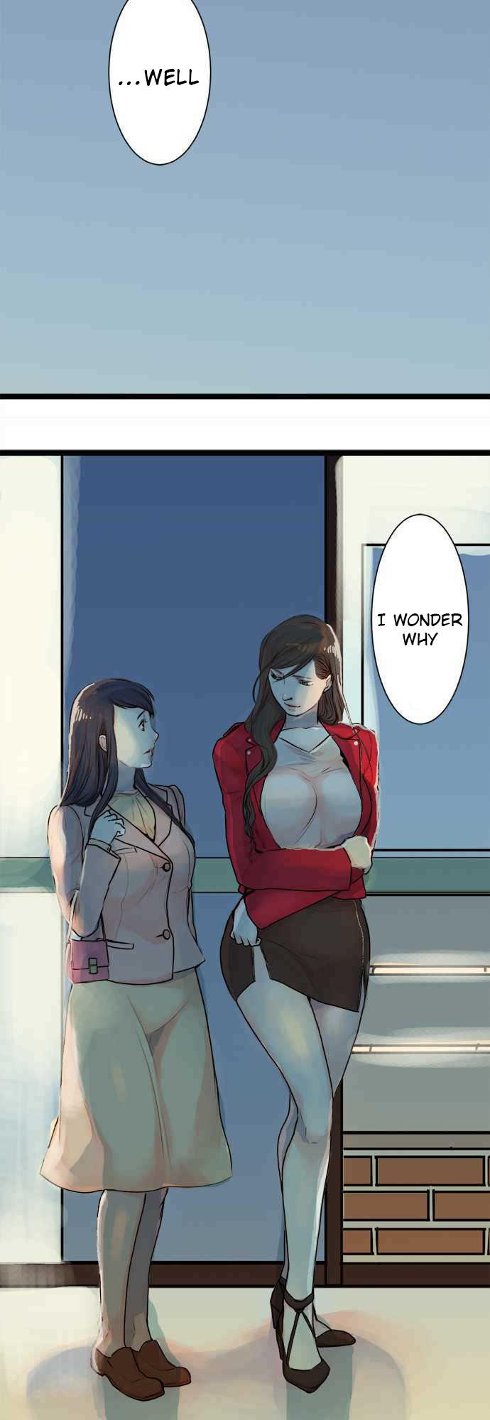 Mizumitsu Is Bitten by a Girl - Chapter 26 Page 18